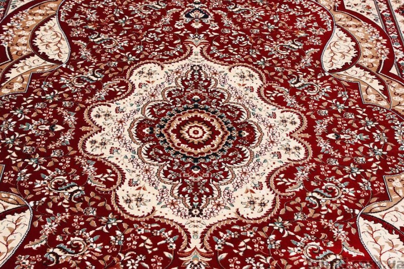 Синтетические ковры Queen 6865 clared-red